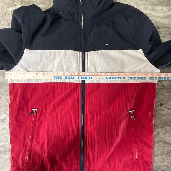 Tommy Hilfiger Men's Taslan Colorblock Jacket Size medium - Picture 6 of 10